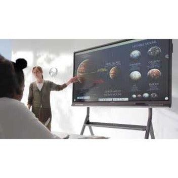 Viewsonic Ifp8652 Touch Screen Monitor 2.18 M (86") 3840 X 2160 Pixels Dual-Touch Black