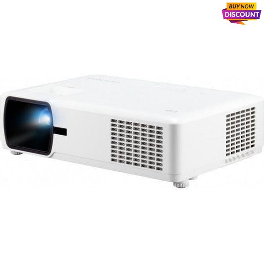 Viewsonic Ls600W Data Projector Standard Throw Projector 3000 Ansi Lumens Dmd Wxga (1280X800) White