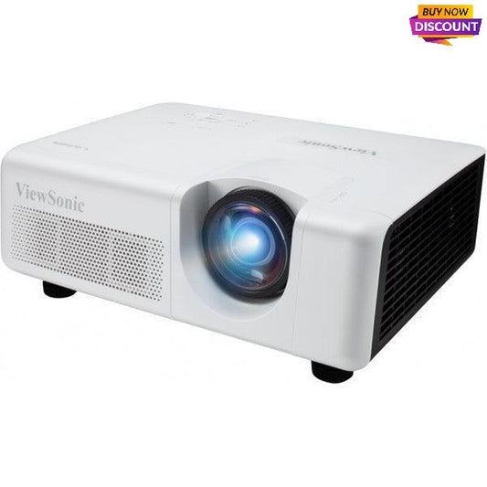 Viewsonic Ls625X Data Projector Short Throw Projector 3200 Ansi Lumens Dmd Xga (1024X768) White