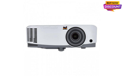 Viewsonic Pa503S Data Projector Standard Throw Projector 3600 Ansi Lumens Dlp Svga (800X600) Grey, White