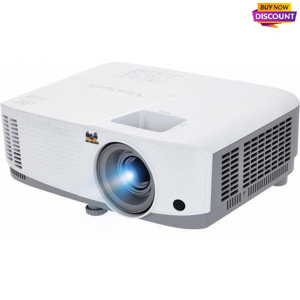 Viewsonic Pa503W Data Projector Standard Throw Projector 3800 Ansi Lumens Dmd Wxga (1280X800) White