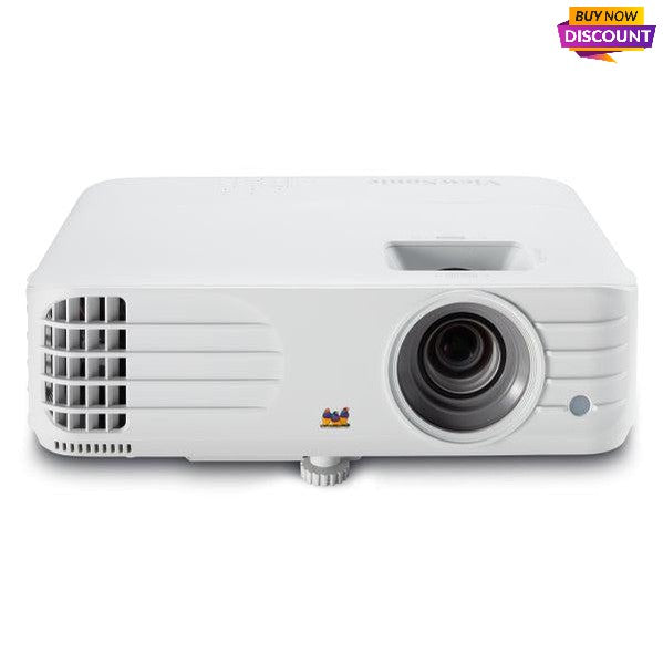 Viewsonic Pg706Wu Data Projector Standard Throw Projector 4000 Ansi Lumens Dlp Wuxga (1920X1200) 3D White