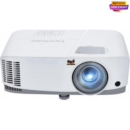 Viewsonic Pg707W Data Projector Standard Throw Projector 4000 Ansi Lumens Dmd Wxga (1280X800) White