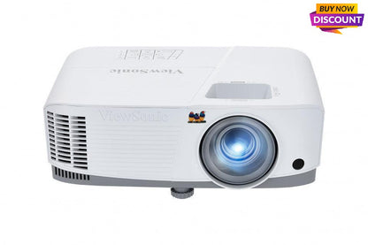 Viewsonic Pg707X Data Projector Standard Throw Projector 4000 Ansi Lumens Dmd Xga (1024X768) White