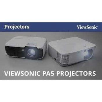 Viewsonic Pa503X Data Projector Standard Throw Projector 3600 Ansi Lumens Dlp Xga (1024X768) Grey, White