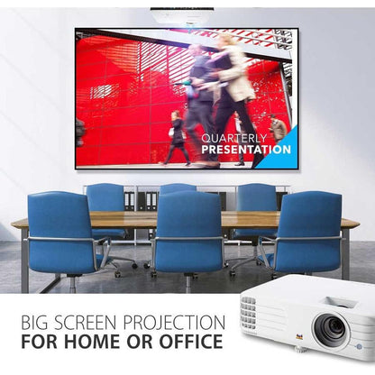 Viewsonic Pg701Wu Data Projector Standard Throw Projector 3500 Ansi Lumens Dmd Wuxga (1920X1200) White