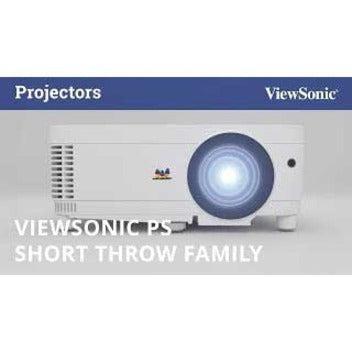 Viewsonic Ps600X Data Projector Short Throw Projector 3500 Ansi Lumens Dlp Xga (1024X768) White