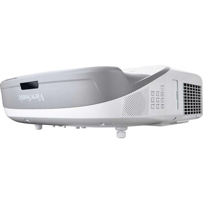 Viewsonic Ps700W Data Projector Ultra Short Throw Projector 3300 Ansi Lumens Dlp Wxga (1280X800) 3D Grey, White