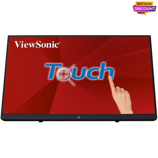 Viewsonic Td2230 Touch Screen Monitor 54.6 Cm (21.5") 1920 X 1080 Pixels Multi-Touch Multi-User Black