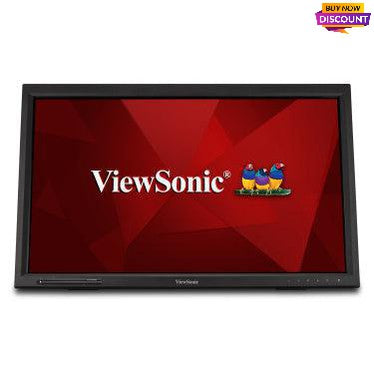 Viewsonic Td2423D Touch Screen Monitor 61 Cm (24") 1920 X 1080 Pixels Multi-Touch Black