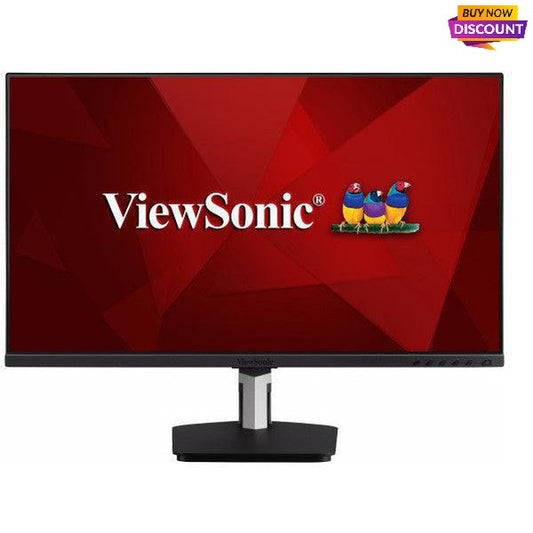 Viewsonic Td2455 Touch Screen Monitor 61 Cm (24") 1920 X 1080 Pixels Multi-Touch Table Black