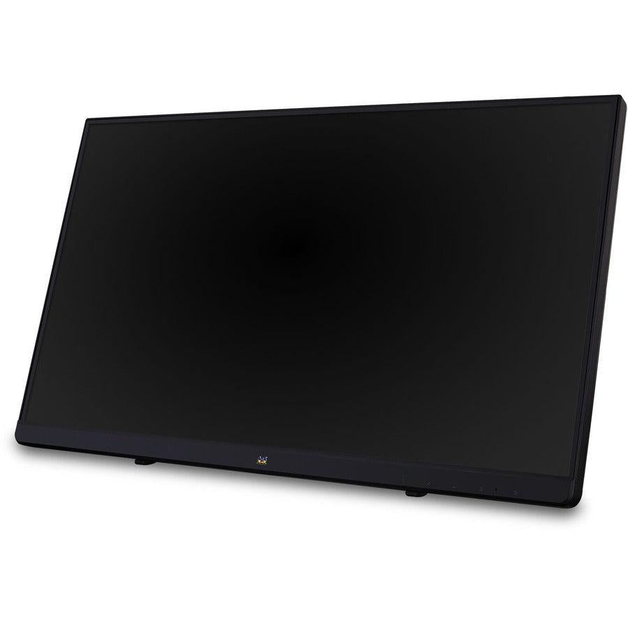 Viewsonic Td2230 Touch Screen Monitor 54.6 Cm (21.5") 1920 X 1080 Pixels Multi-Touch Multi-User Black