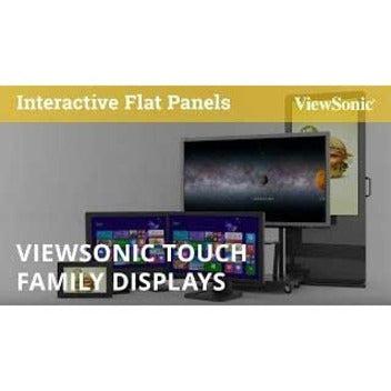 Viewsonic Td2421 - Led Monitor - Full Hd (1080P) - 24"