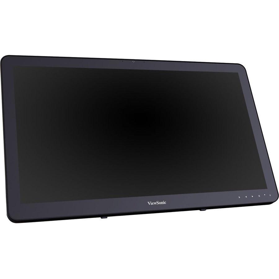 Viewsonic Td2430 Touch Screen Monitor 59.9 Cm (23.6") 1920 X 1080 Pixels Multi-Touch Multi-User Black