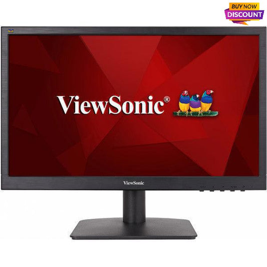 Viewsonic Va1903H Computer Monitor 48.3 Cm (19") 1366 X 768 Pixels Wxga Black