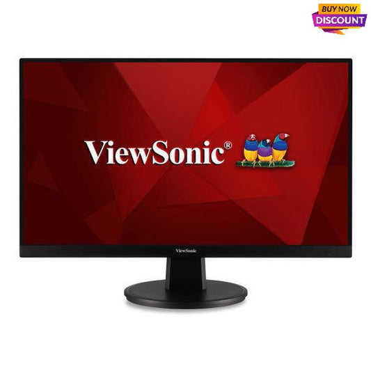 Viewsonic Va2447-Mh Led Display 61 Cm (24") 1920 X 1080 Pixels Full Hd Black