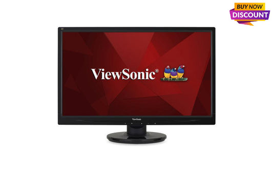 Viewsonic Va2746Mh-Led 68.6 Cm (27") 1920 X 1080 Pixels Full Hd Black