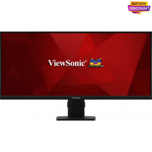 Viewsonic Va3456-Mhdj 86.4 Cm (34") 3440 X 1440 Pixels Ultrawide Quad Hd Led Black