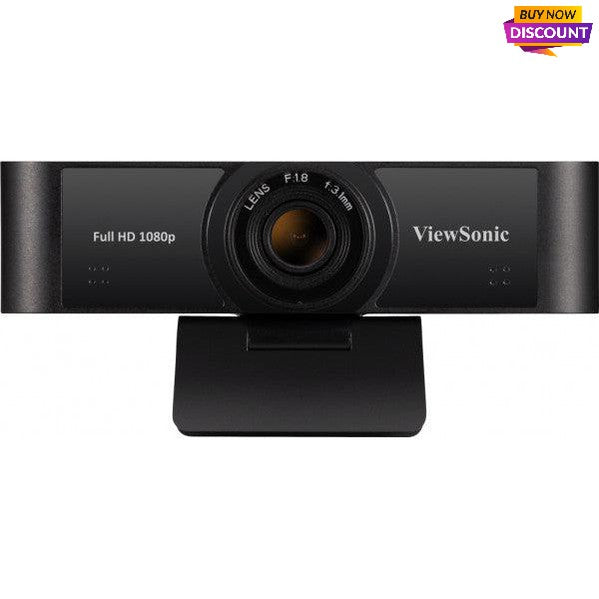 Viewsonic Vb-Cam-001 Webcam 2.07 Mp 1920 X 1080 Pixels Usb 2.0 Black