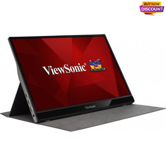 Viewsonic Vg Series Vg1655 Led Display 39.6 Cm (15.6") 1920 X 1080 Pixels Full Hd Silver