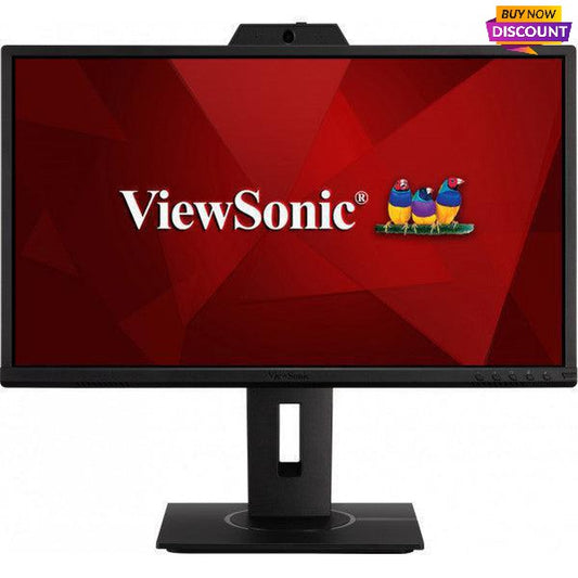 Viewsonic Vg Series Vg2440V Led Display 60.5 Cm (23.8") 1920 X 1080 Pixels Full Hd Black