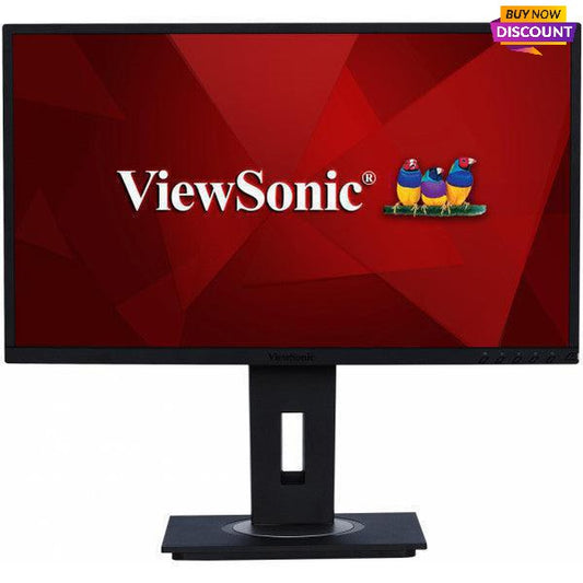 Viewsonic Vg Series Vg2448 Led Display 60.5 Cm (23.8") 1920 X 1080 Pixels Full Hd Black