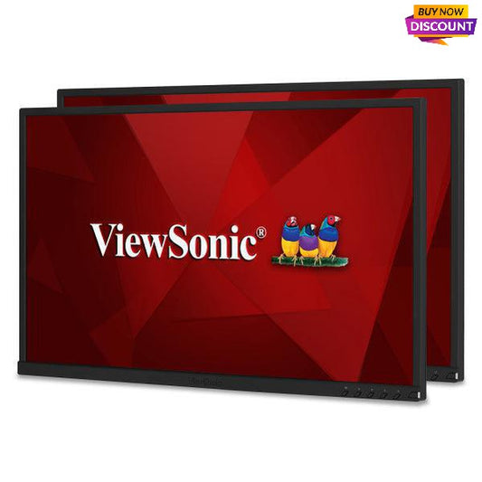 Viewsonic Vg Series Vg2448_H2 61 Cm (24") 1920 X 1080 Pixels Full Hd Led Black