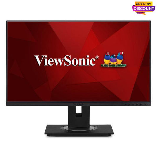 Viewsonic Vg Series Vg2455-2K Led Display 61 Cm (24") 2560 X 1440 Pixels Quad Hd Black