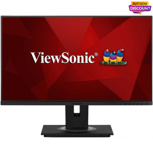 Viewsonic Vg Series Vg2456 Led Display 60.5 Cm (23.8") 1920 X 1080 Pixels Full Hd Black