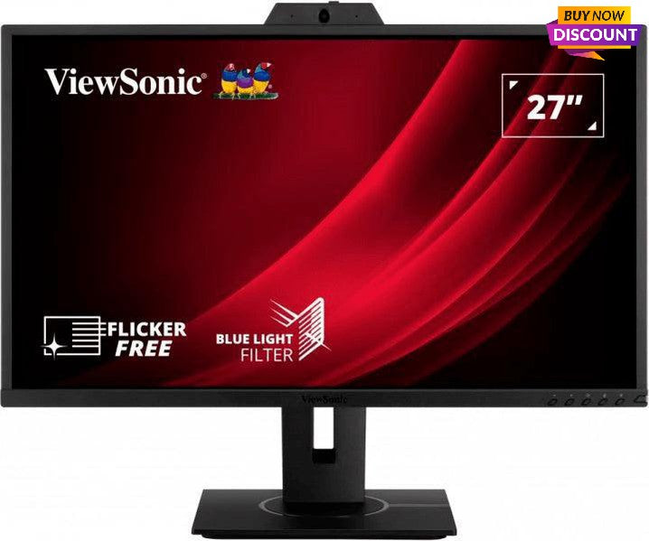 Viewsonic Vg Series Vg2740V Led Display 68.6 Cm (27") 1920 X 1080 Pixels Full Hd