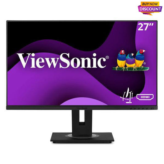 Viewsonic Vg Series Vg2748A 68.6 Cm (27") 1920 X 1080 Pixels Full Hd Led Black