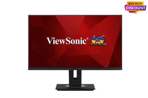 Viewsonic Vg Series Vg2755-2K Led Display 68.6 Cm (27") 2560 X 1440 Pixels Quad Hd Black