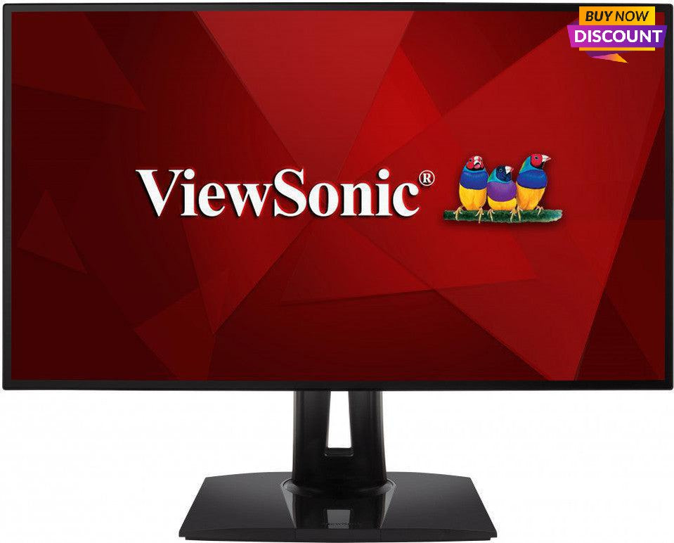 Viewsonic Vp Series Vp2768A Led Display 68.6 Cm (27") 2560 X 1440 Pixels Quad Hd Black