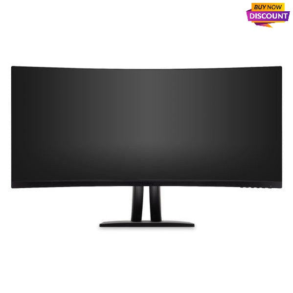 Viewsonic Vp Series Vp3481A Computer Monitor 86.4 Cm (34") 3440 X 1440 Pixels Wide Quad Hd Led Black