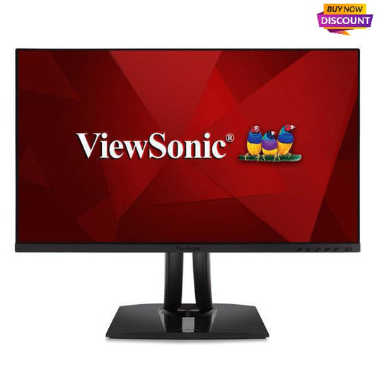 Viewsonic Vp2756-2K Computer Monitor 68.6 Cm (27") 2560 X 1440 Pixels Wide Quad Hd Led Black