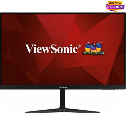 Viewsonic Vx Series Vx2418-P-Mhd Computer Monitor 61 Cm (24") 1920 X 1080 Pixels Full Hd Led Black