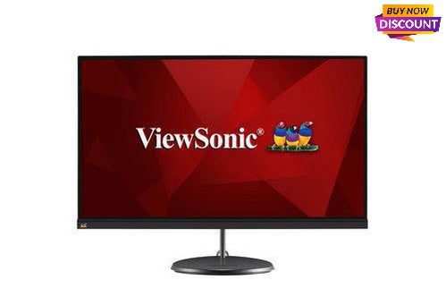 Viewsonic Vx Series Vx2485-Mhu Led Display 61 Cm (24") 1920 X 1080 Pixels Full Hd Black