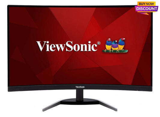 Viewsonic Vx Series Vx2768-2Kpc-Mhd Led Display 68.6 Cm (27") 2560 X 1440 Pixels Quad Hd Black