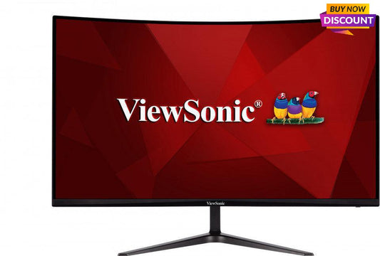 Viewsonic Vx Series Vx3218-Pc-Mhd Led Display 80 Cm (31.5") 1920 X 1080 Pixels Full Hd Black