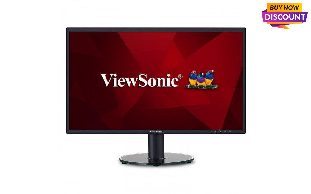 Viewsonic Value Series Va2719-Smh Computer Monitor 68.6 Cm (27") 1920 X 1080 Pixels Full Hd Led Black