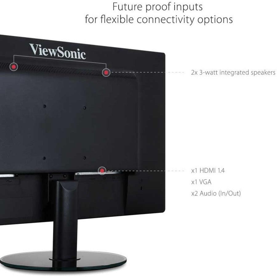 Viewsonic Value Series Va2719-Smh Computer Monitor 68.6 Cm (27") 1920 X 1080 Pixels Full Hd Led Black