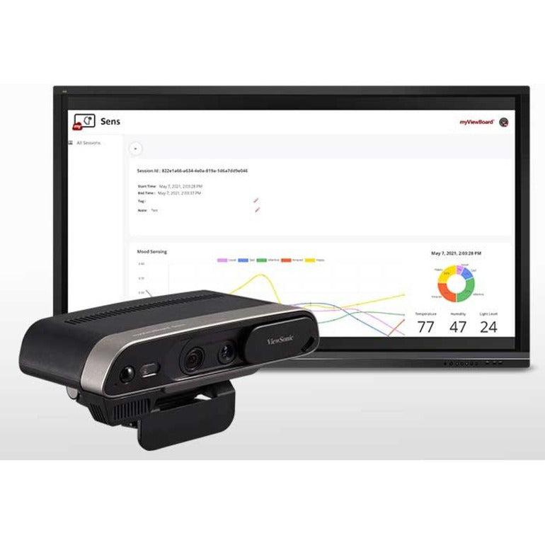 Viewsonic Vbc100 Webcam 3840 X 2160 Pixels Hdmi Black