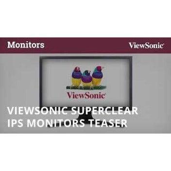 Viewsonic Vg Series Vg2239Smh-2 Computer Monitor 55.9 Cm (22") 1920 X 1080 Pixels Full Hd Lcd Black