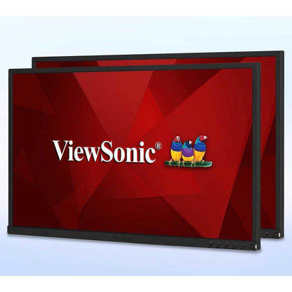 Viewsonic Vg Series Vg2448_H2 61 Cm (24") 1920 X 1080 Pixels Full Hd Led Black