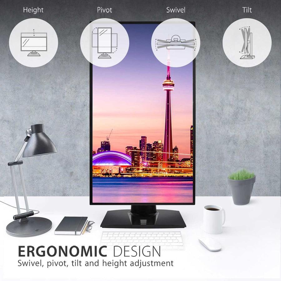 Viewsonic Vp Series 3268A-4K 81.3 Cm (32") 3840 X 2160 Pixels 4K Ultra Hd Led Black