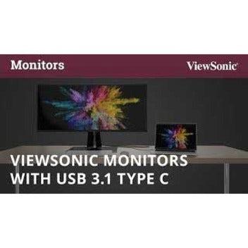 Viewsonic Vp Series Vp2785-4K Led Display 68.6 Cm (27") 3840 X 2160 Pixels 4K Ultra Hd Black