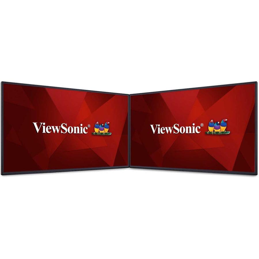 Viewsonic Vp2468_H2 Led Display 61 Cm (24") 1920 X 1080 Pixels Full Hd Black