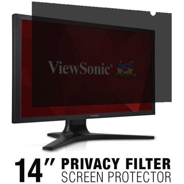 Viewsonic Vspf1400 Display Privacy Filters Frameless Display Privacy Filter 35.6 Cm (14")