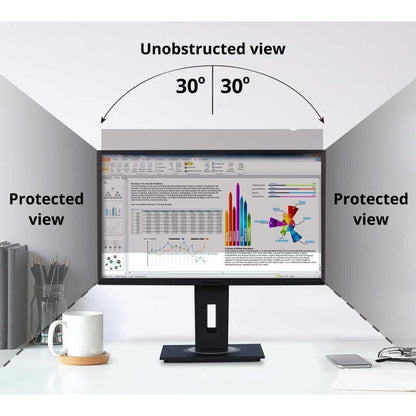 Viewsonic Vspf2700 Display Privacy Filters Frameless Display Privacy Filter 68.6 Cm (27")