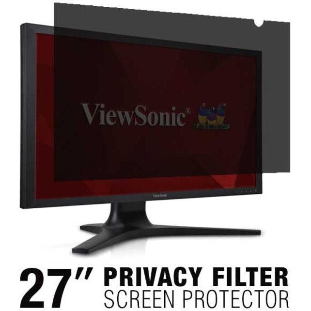 Viewsonic Vspf2700 Display Privacy Filters Frameless Display Privacy Filter 68.6 Cm (27")